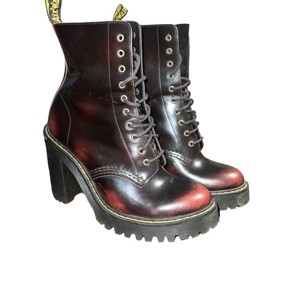 Dr Martens Chesney Nahkasaappaat Mustat main image 0